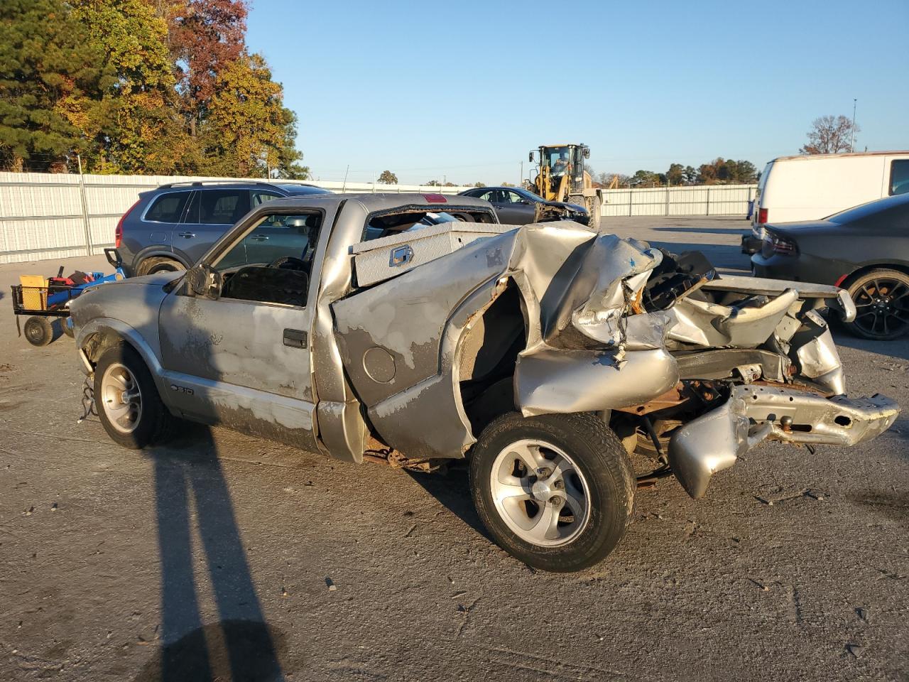 1999 Chevrolet S Truck S10