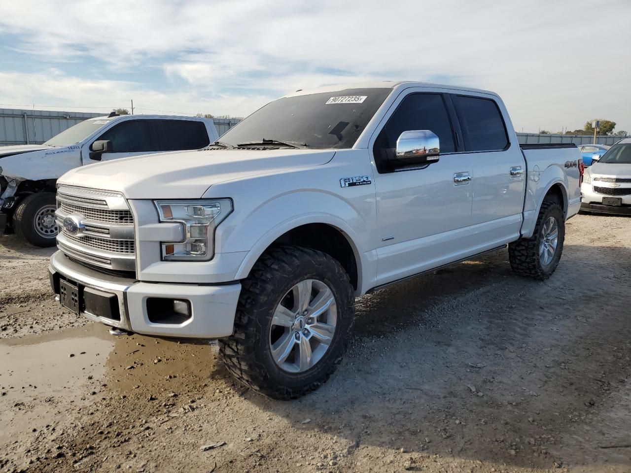 2015 Ford F150 Supercrew