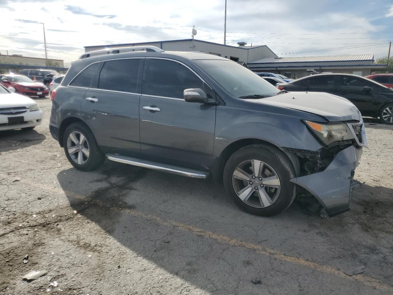 2012 Acura Mdx Technology