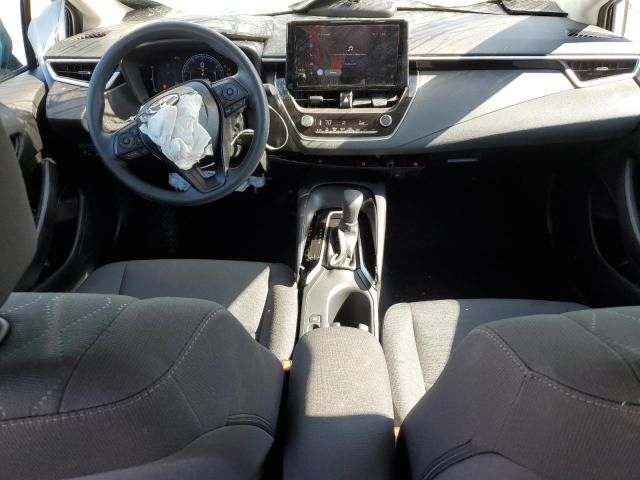 2026 Toyota Corolla le