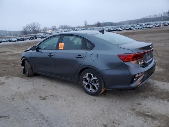 2020 KIA Forte lxs