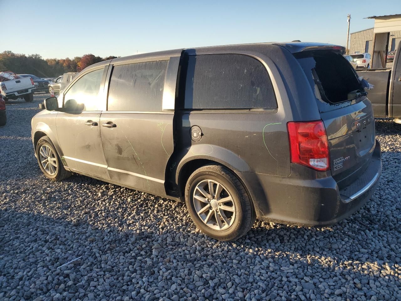 2020 Dodge Grand Caravan se