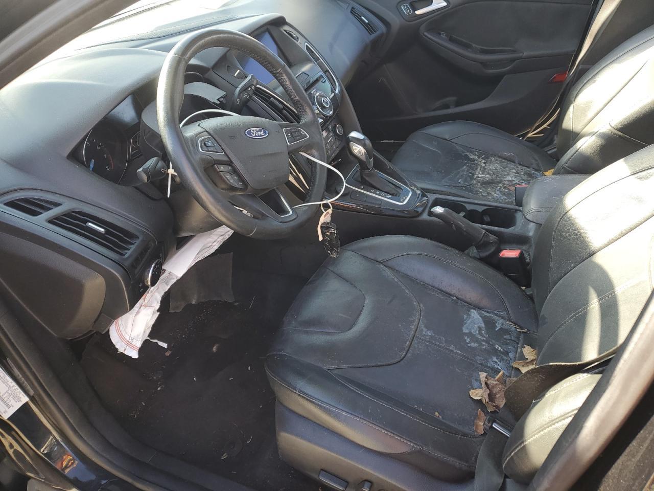 2018 Ford Focus Titanium