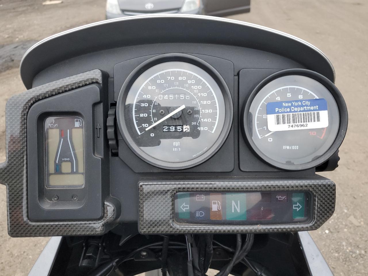 2004 BMW R1150 GS
