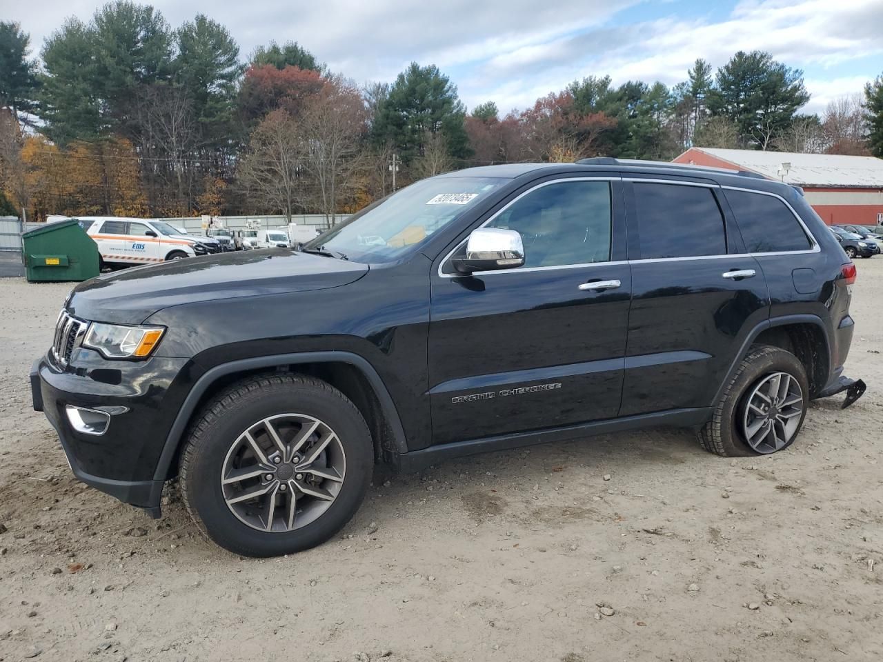 2020 Jeep Grand Cherokee Limited