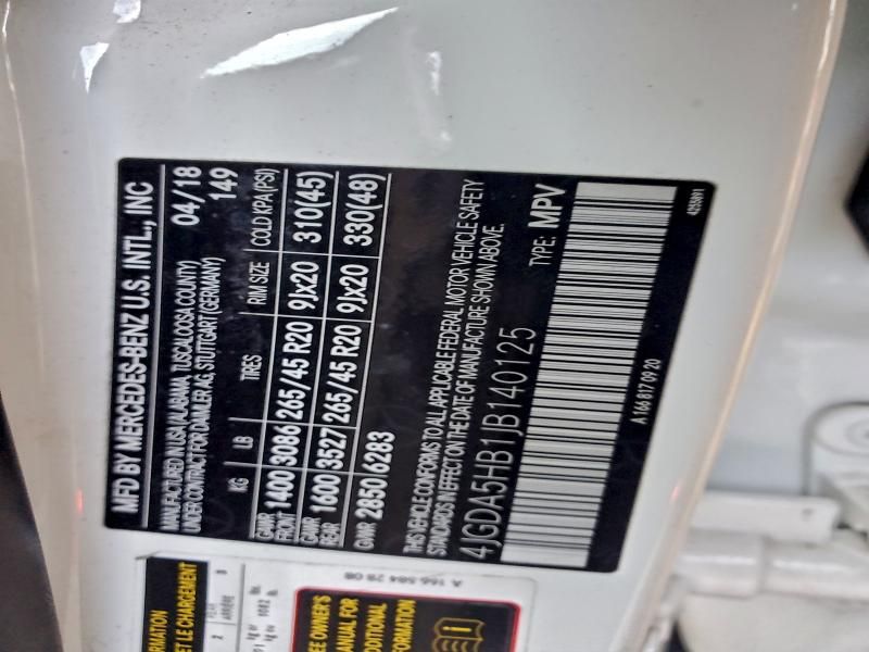 2018 Mercedes-Benz Gle 350 4matic