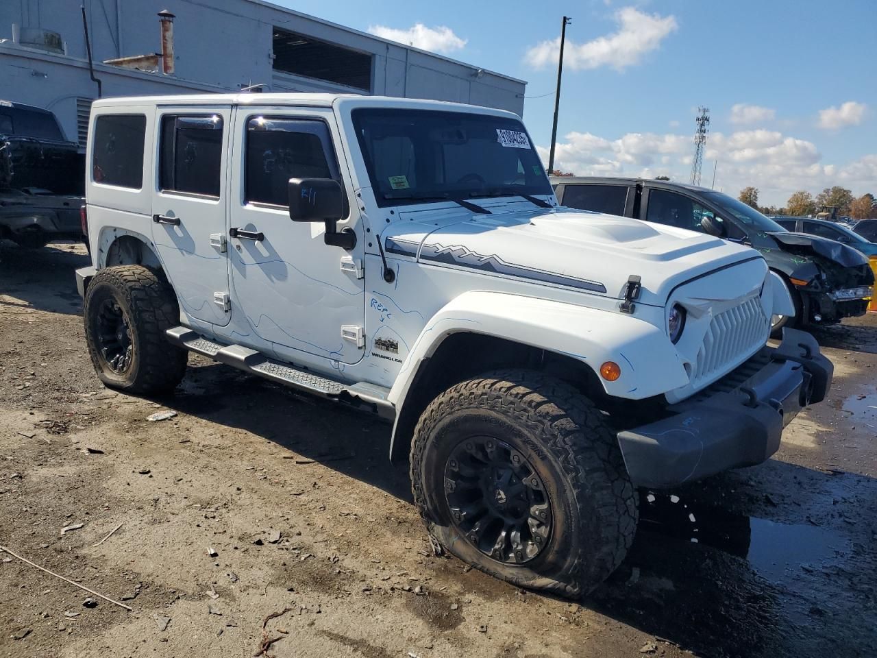 2014 Jeep Wrangler Unlimited Sahara