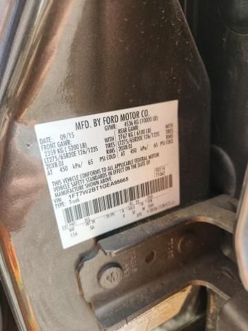 2016 Ford F250 Super Duty