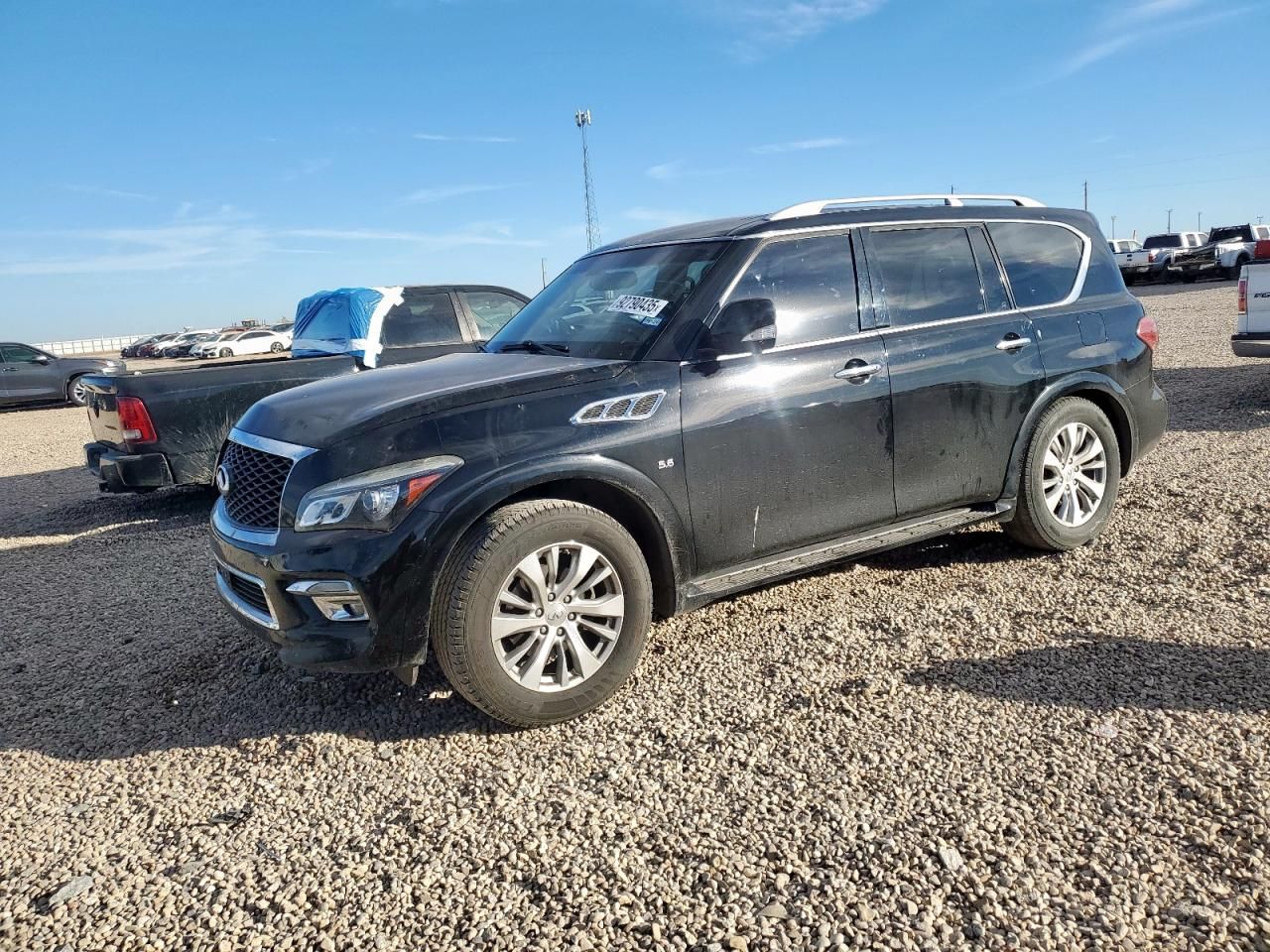 2017 Infiniti Qx80 Base