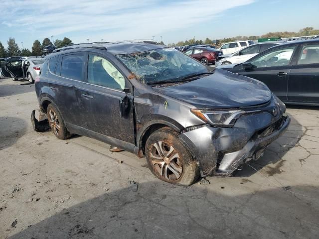 2017 Toyota Rav4 le