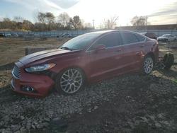 Ford Fusion Titanium salvage cars for sale: 2014 Ford Fusion Titanium