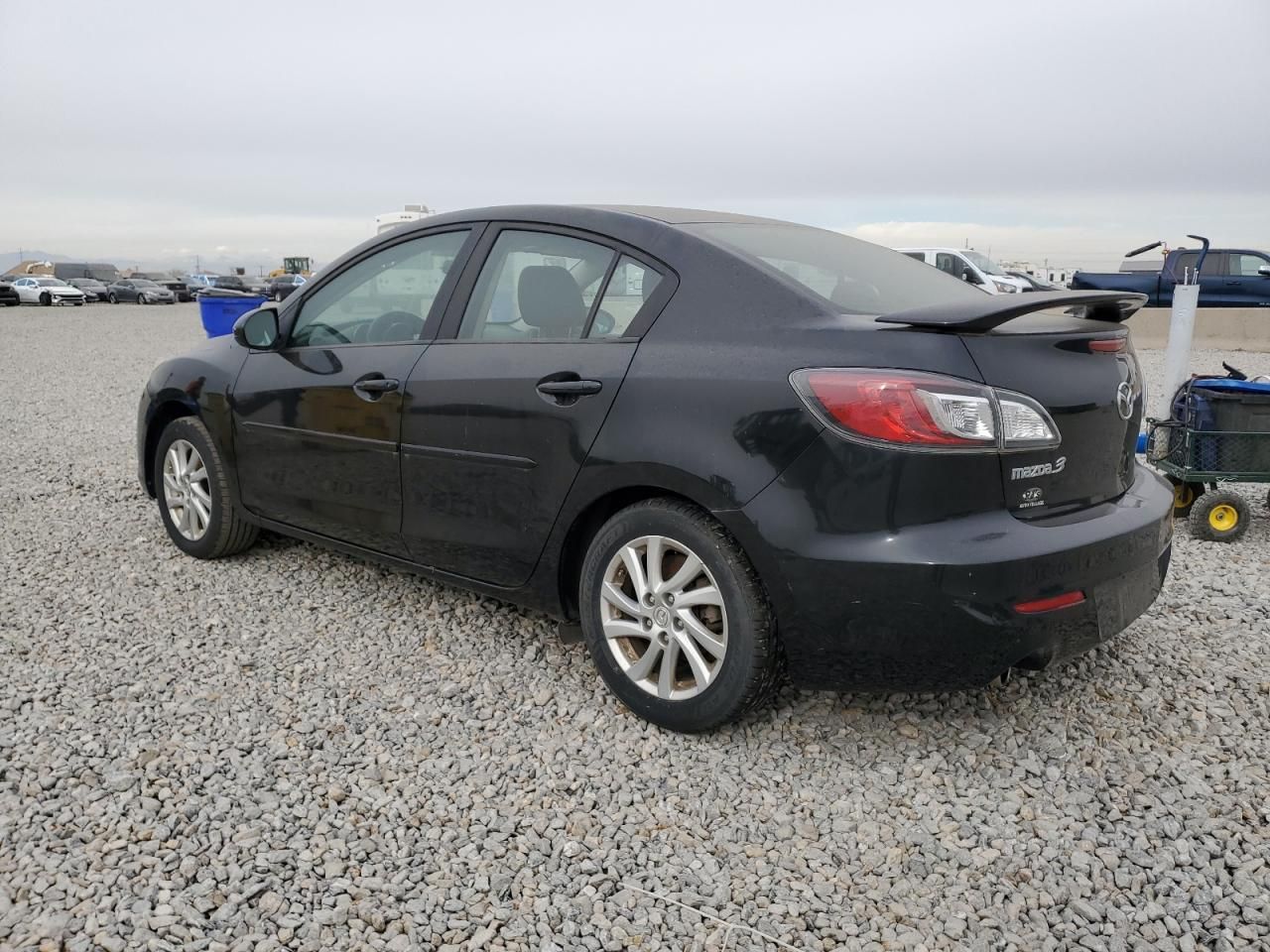 2012 Mazda 3 I