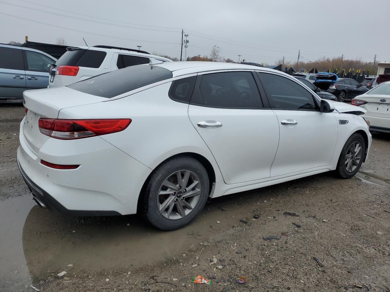 2019 KIA Optima lx