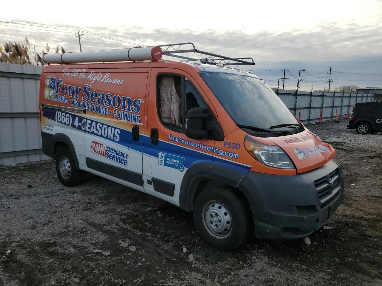 2015 Dodge RAM Promaster Delivery Van