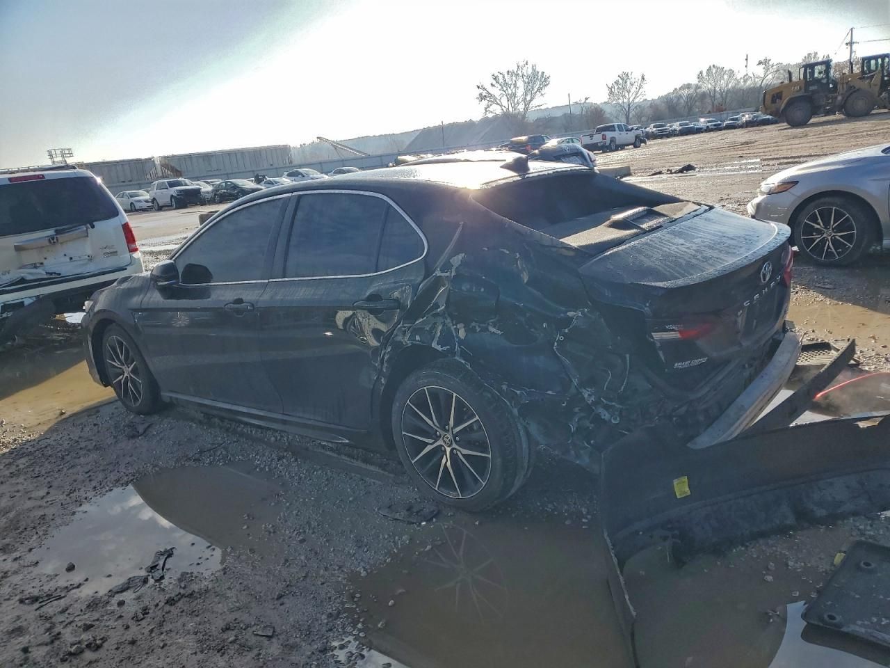 2021 Toyota Camry se