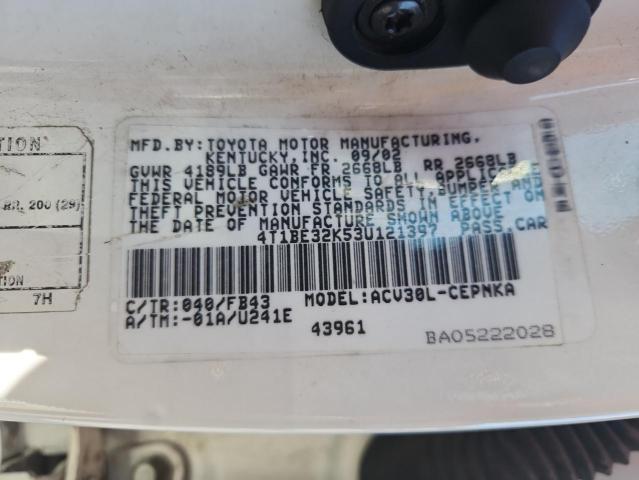 2003 Toyota Camry le