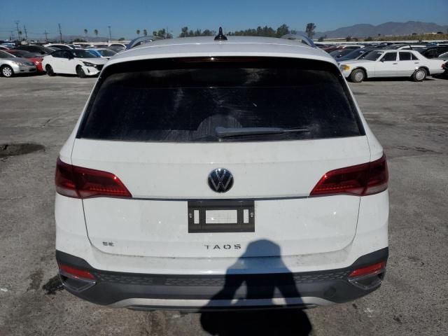 2022 Volkswagen Taos se