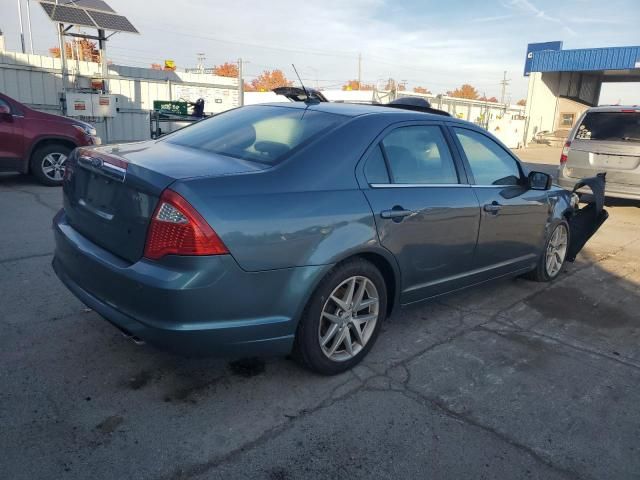 2011 Ford Fusion sel