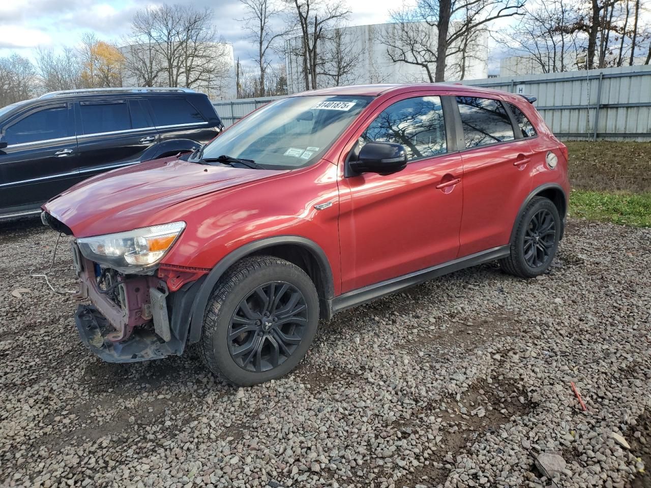 2018 Mitsubishi Outlander Sport es