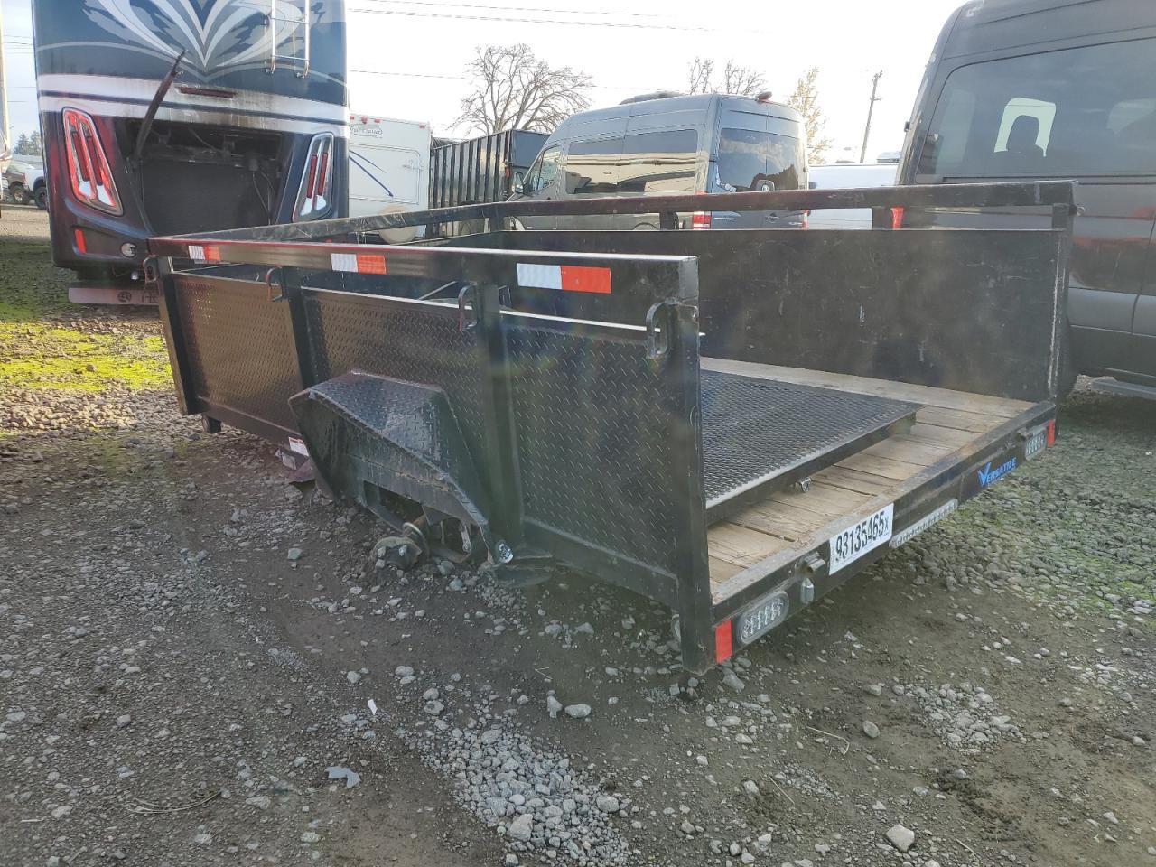 2021 Fabform Utility Trailer