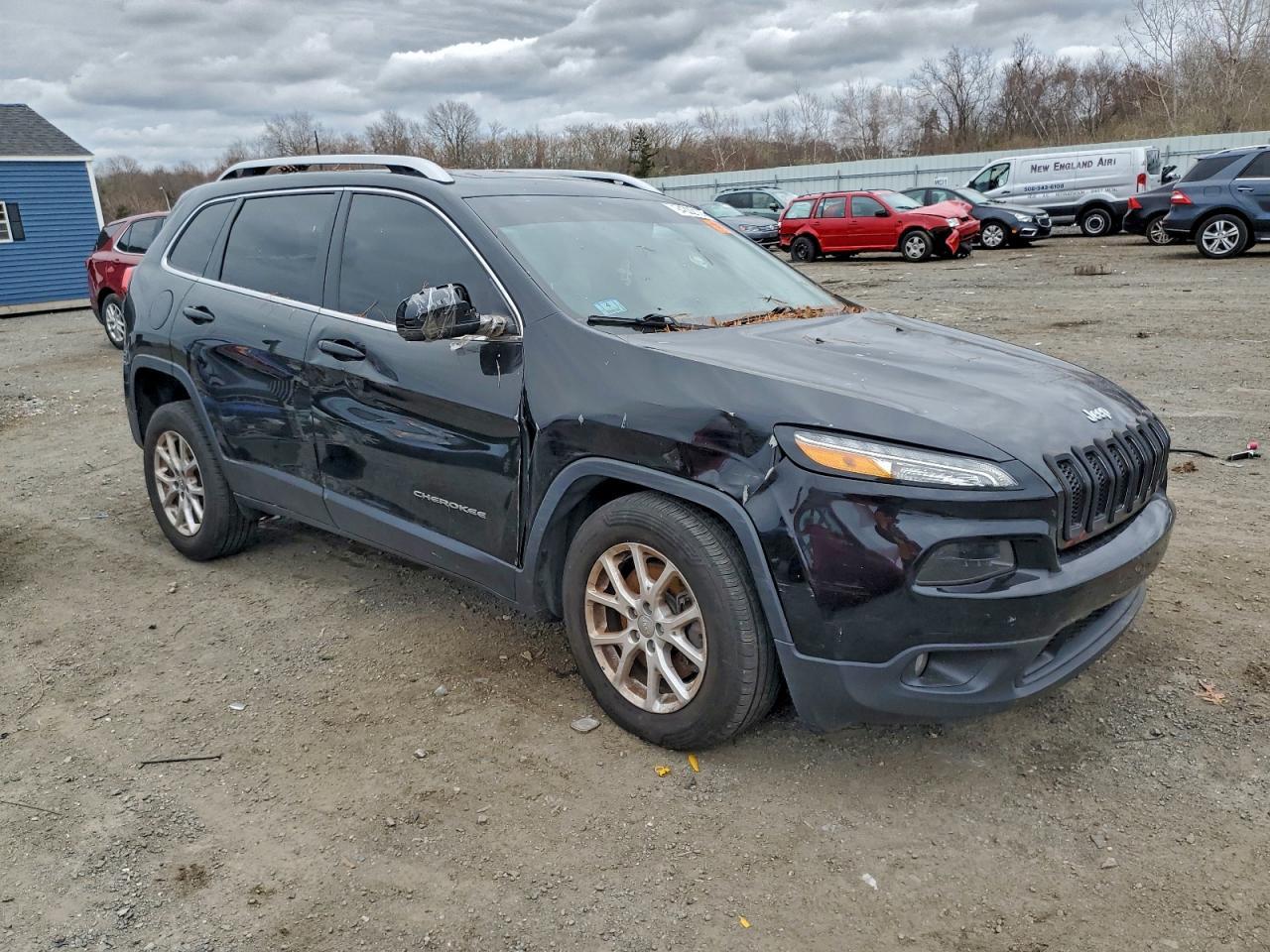 2017 Jeep Cherokee Latitude