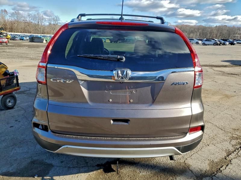 2015 Honda Cr-v exl