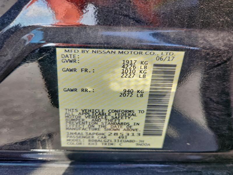 2017 Nissan Altima 2.5