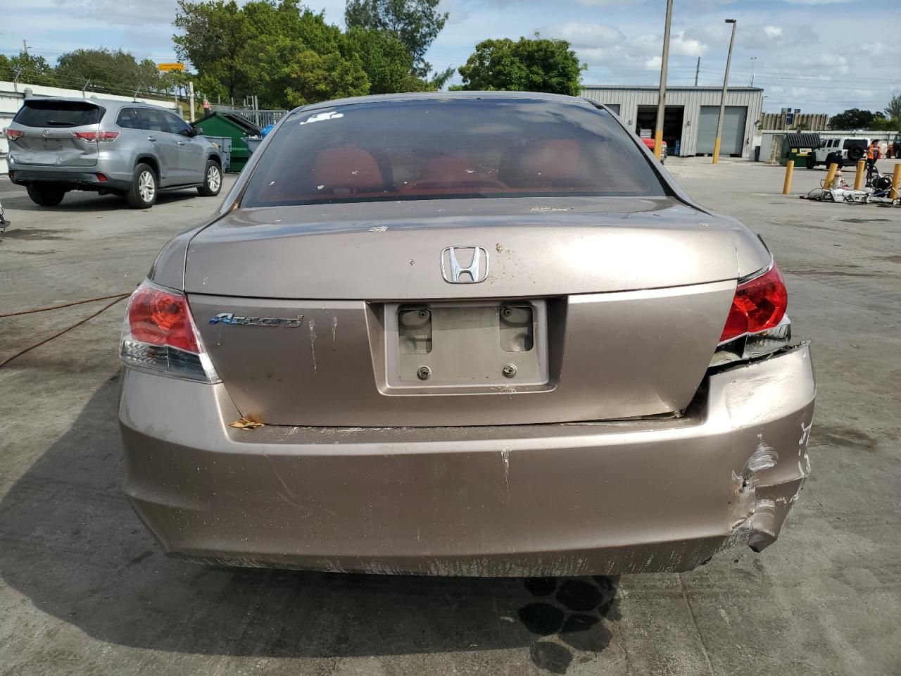 2009 Honda Accord lxp
