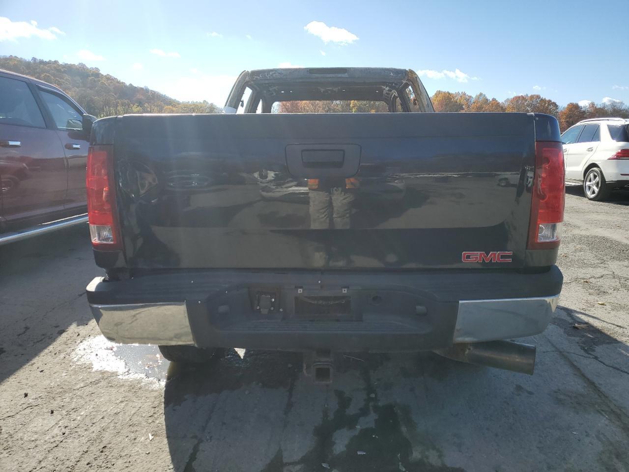 2010 GMC Sierra K2500 Heavy Duty