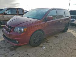 Dodge salvage cars for sale: 2019 Dodge Grand Caravan gt