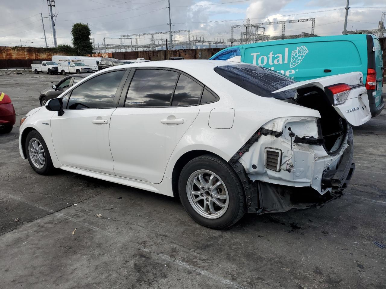 2020 Toyota Corolla le