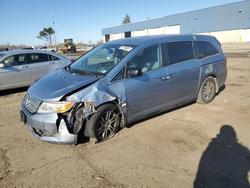 2013 Honda Odyssey exl en venta en Woodhaven, MI