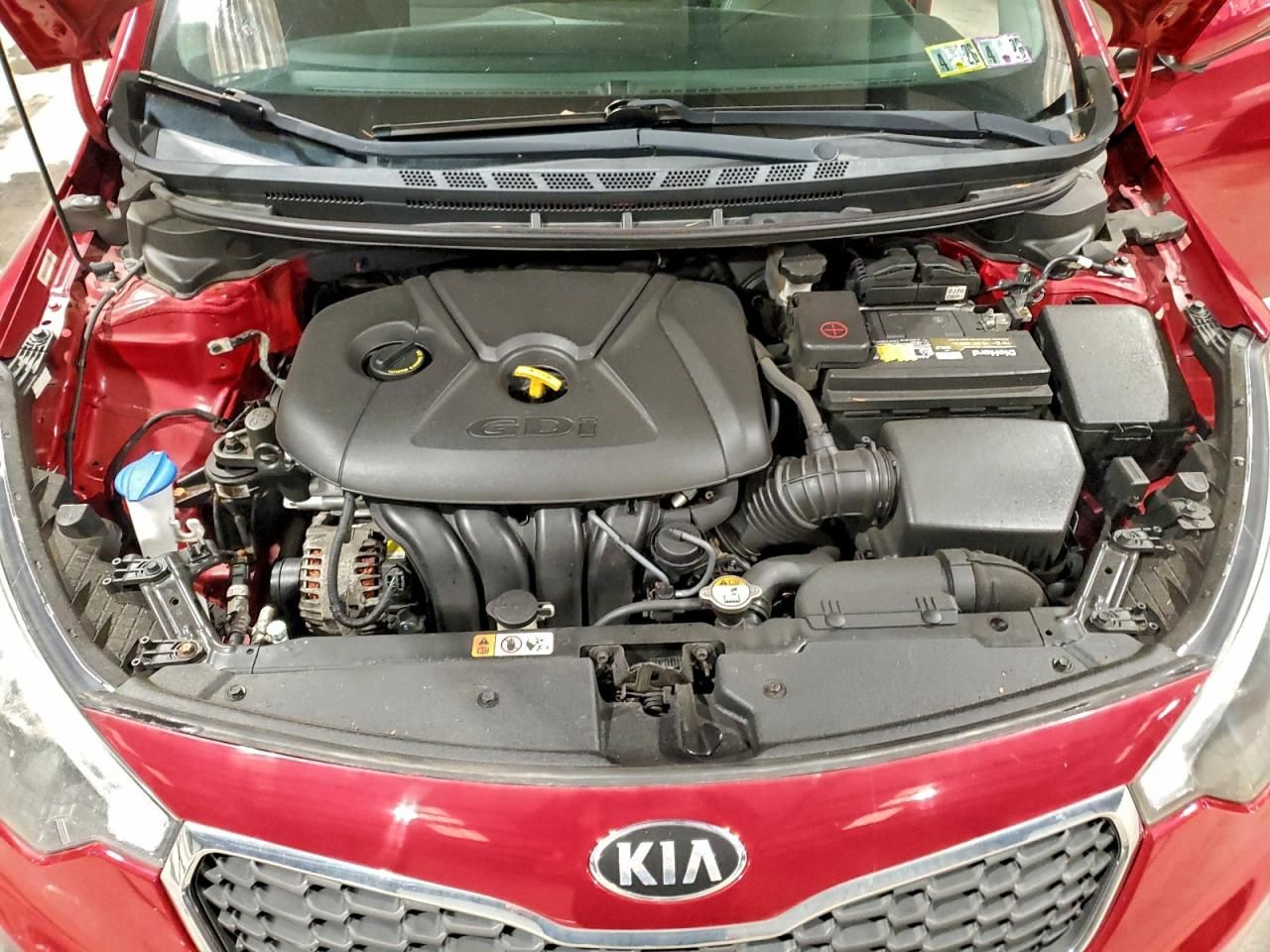 2015 KIA Forte ex