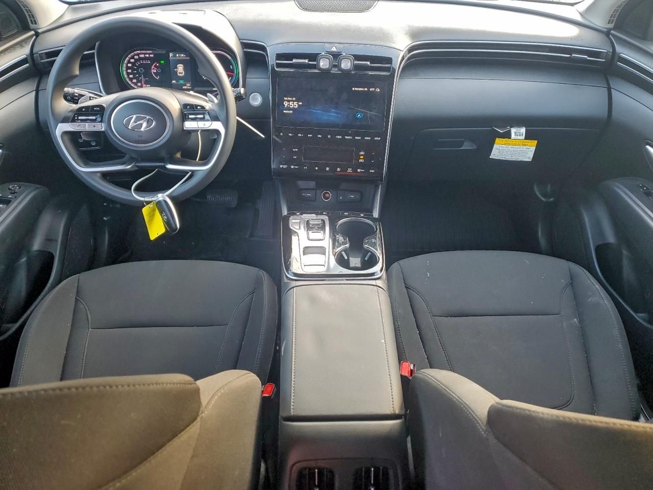 2024 Hyundai Tucson Blue