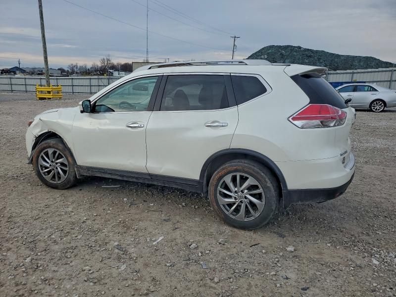 2015 Nissan Rogue s