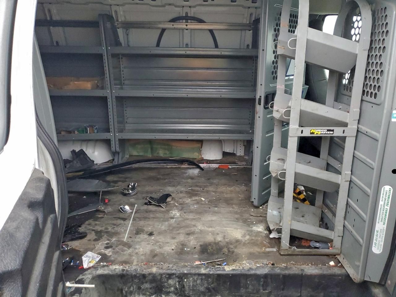 2020 Chevrolet Express Delivery Van