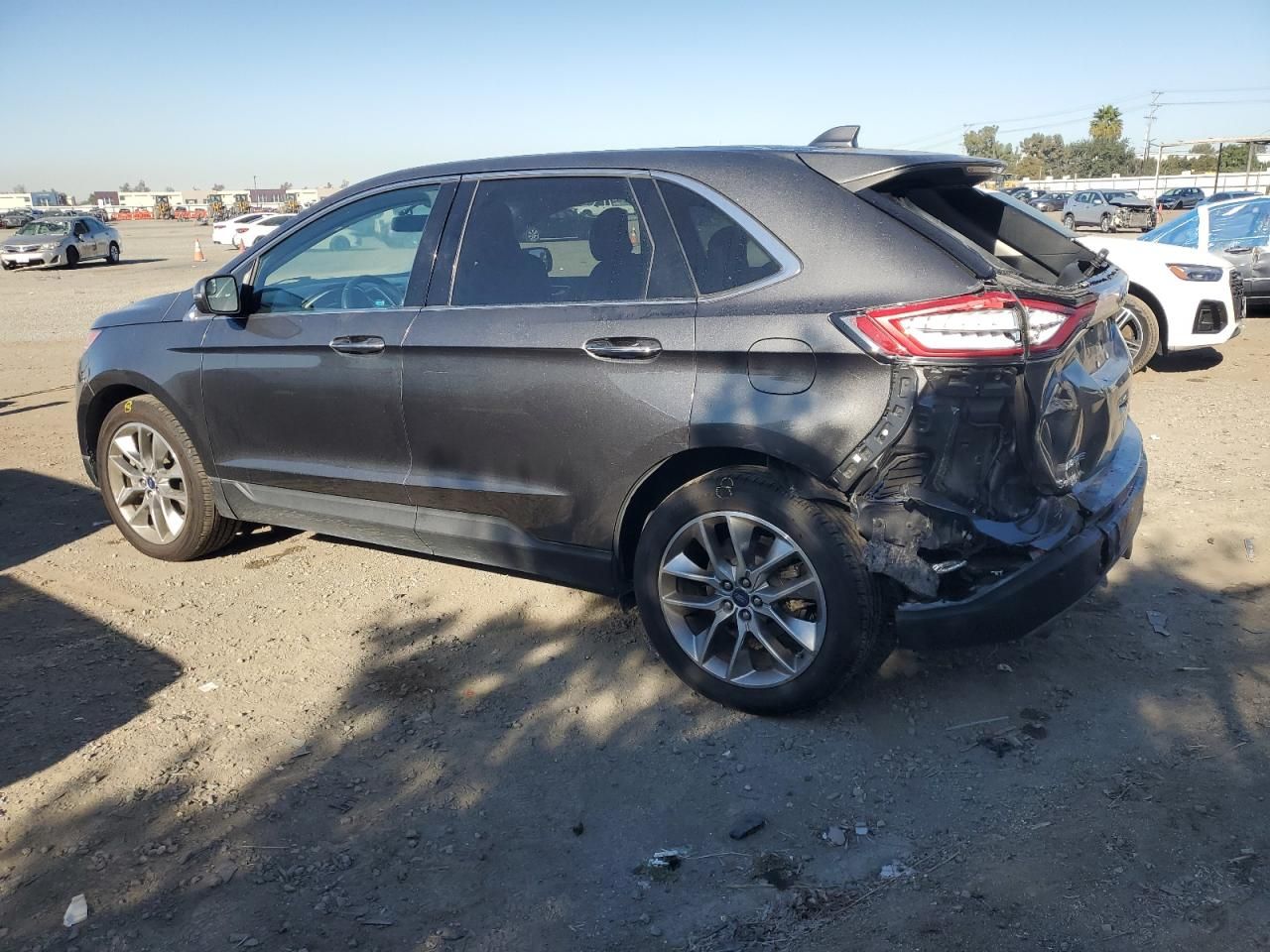 2018 Ford Edge Titanium