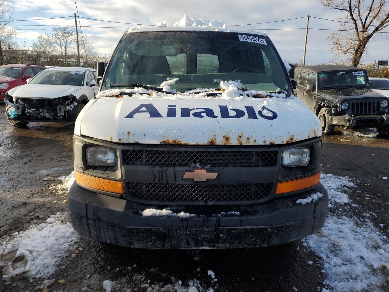 2013 Chevrolet Express G1500
