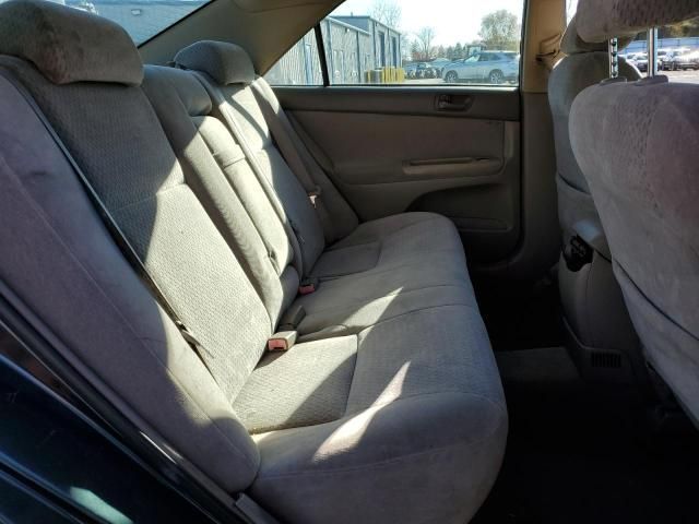 2002 Toyota Camry le