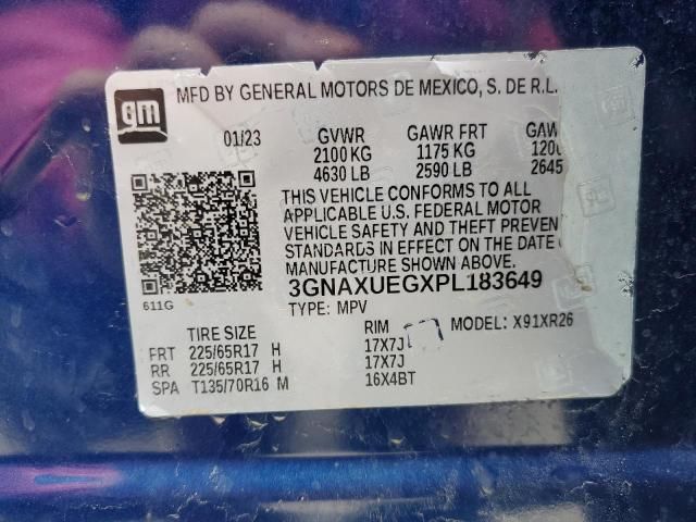 2023 Chevrolet Equinox lt