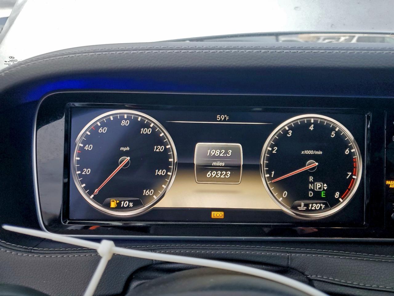 2014 Mercedes-Benz S 550