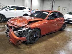 BMW salvage cars for sale: 2018 BMW M240i