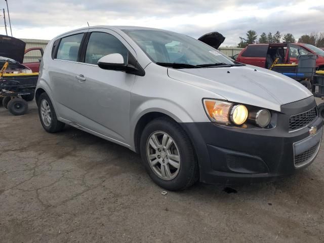 2016 Chevrolet Sonic lt
