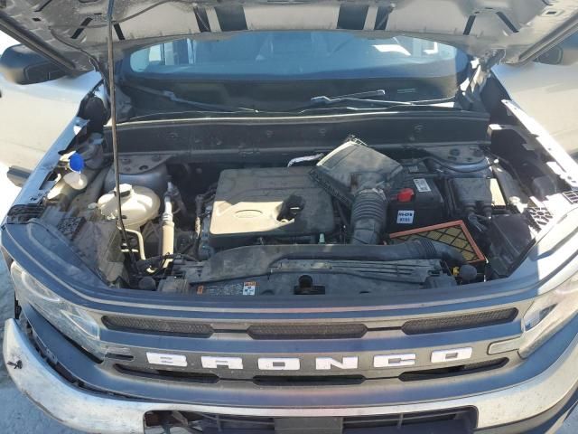 2021 Ford Bronco Sport big Bend
