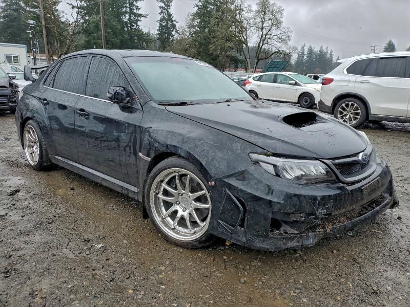 2011 Subaru Impreza wrx sti