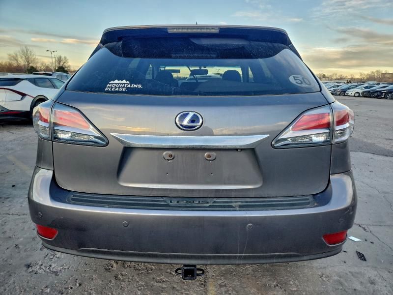 2013 Lexus Rx 450h
