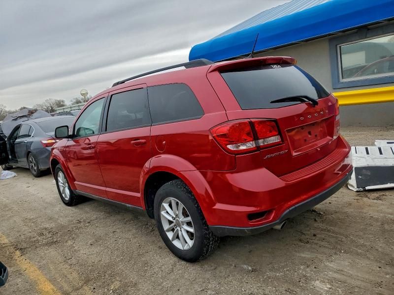 2016 Dodge Journey sxt