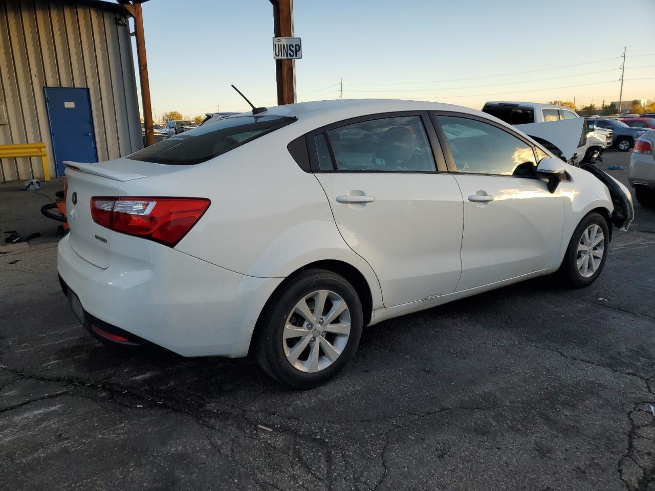 2014 KIA Rio ex