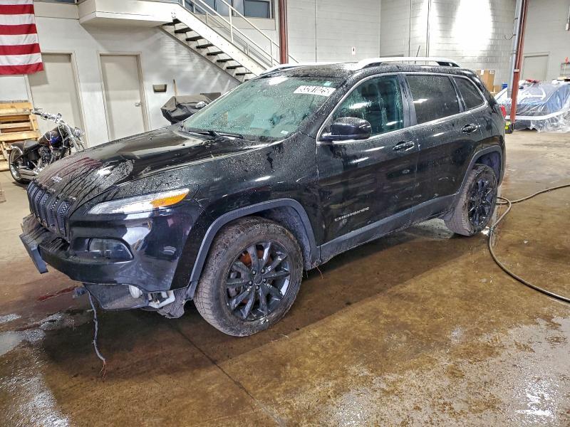 2018 Jeep Cherokee Limited