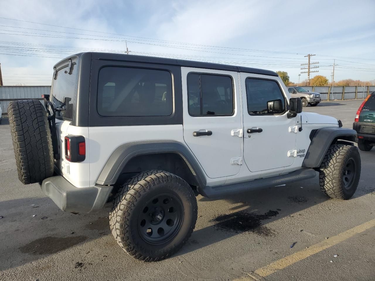 2021 Jeep Wrangler Unlimited Sport